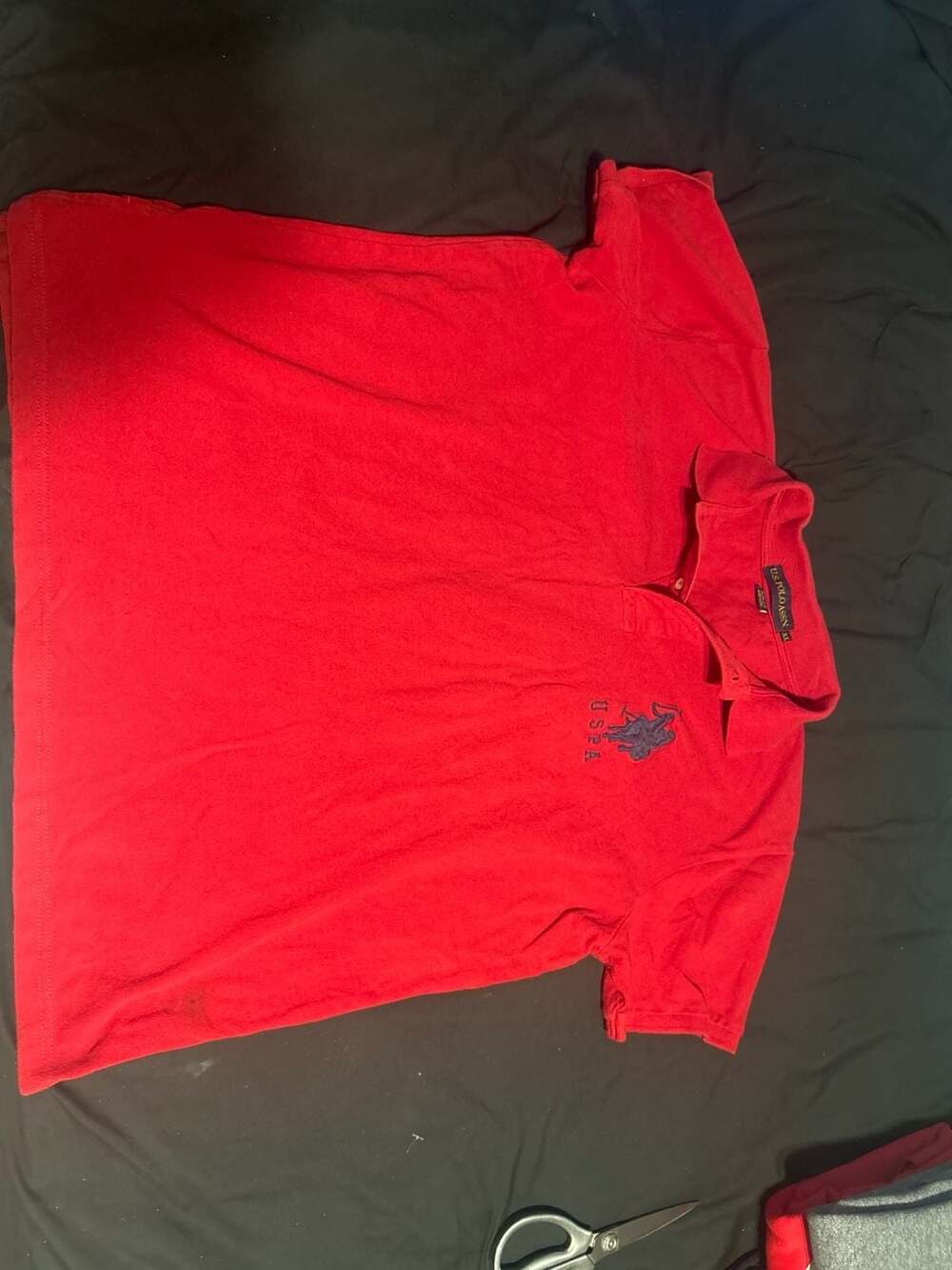 U.S. Polo Assn. Men's Slim Fit with Large Blue Pony Logo